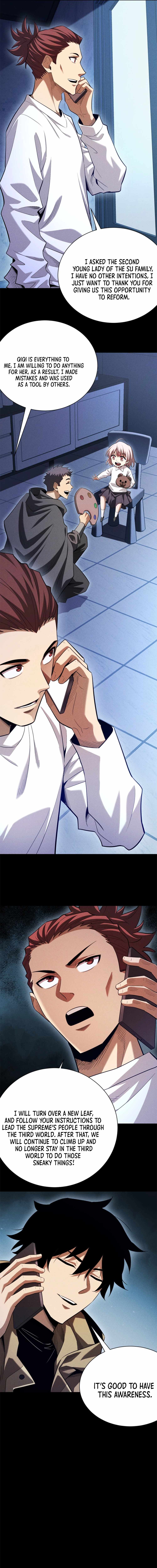 Idle Player Returns as a God Chapter 35 10
